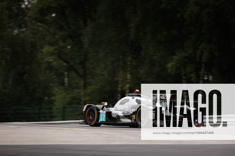 AUTO - ELMS - 4 HOURS OF SPA-FRANCORCHAMPS 2025 27 ALLEN James (aus), SETTE CAMARA Sergio (bra), John FALB (USA), Nielsen Racing, Oreca 07, LMP2 Pro-Am, action, during the 4 Hours of Spa-Francorchamps, 4th round of the 2025 European Le Mans Series on the Circuit de Spa-Francorchamps from August 22 to 24, 2025 in Stavelot, Belgium - StavelotBelgium