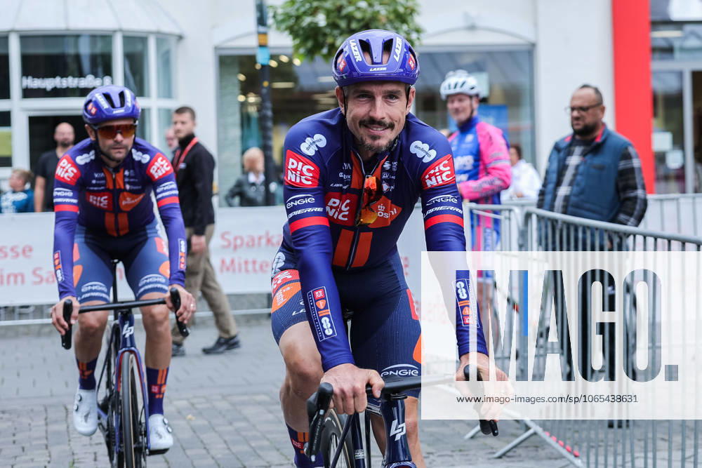 Radsport UCI ProSeries Men Elite LIDL Deutschland Tour 2025 Etappe 3 Arnsberg - Kassel am 23.08.2025 John Degenkolb ( TEAM PICNIC POSTNL )