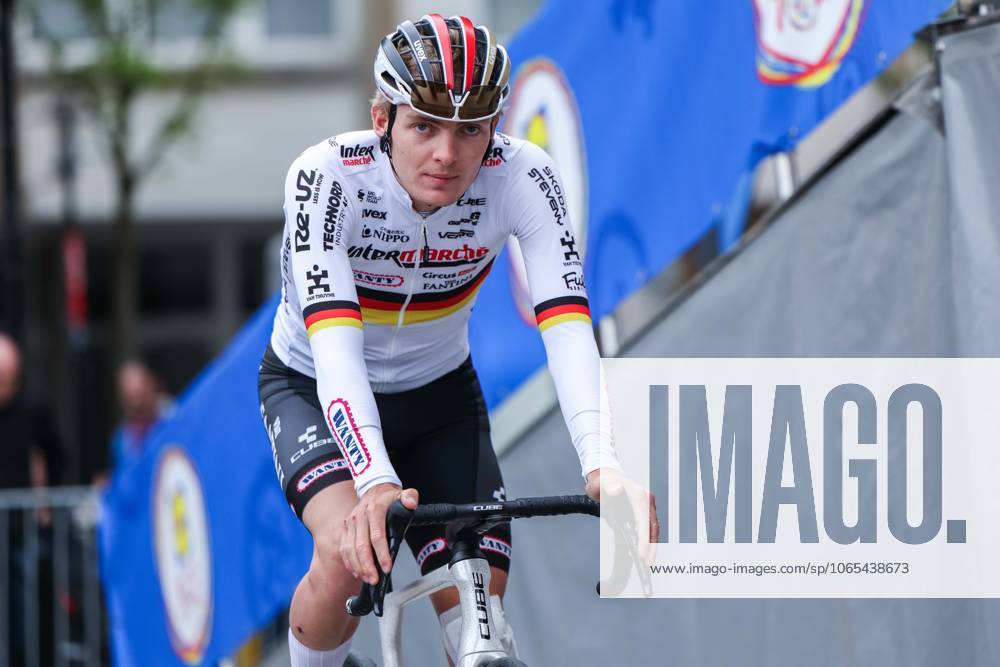 Radsport UCI ProSeries Men Elite LIDL Deutschland Tour 2025 Etappe 3 Arnsberg - Kassel am 23.08.2025 Georg Zimmermann ( INTERMARCHE - WANTY )