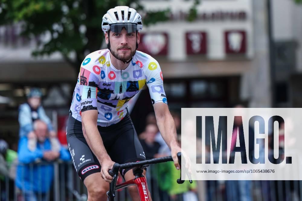 Radsport UCI ProSeries Men Elite LIDL Deutschland Tour 2025 Etappe 3 Arnsberg - Kassel am 23.08.2025 Jonas Rutsch ( INTERMARCHE - WANTY )