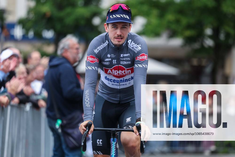 Radsport UCI ProSeries Men Elite LIDL Deutschland Tour 2025 Etappe 3 Arnsberg - Kassel am 23.08.2025 Henri Uhlig ( ALPECIN-DECEUNINCK )
