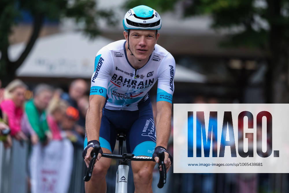 Radsport UCI ProSeries Men Elite LIDL Deutschland Tour 2025 Etappe 3 Arnsberg - Kassel am 23.08.2025 Phil Bauhaus ( BAHRAIN VICTORIOUS )