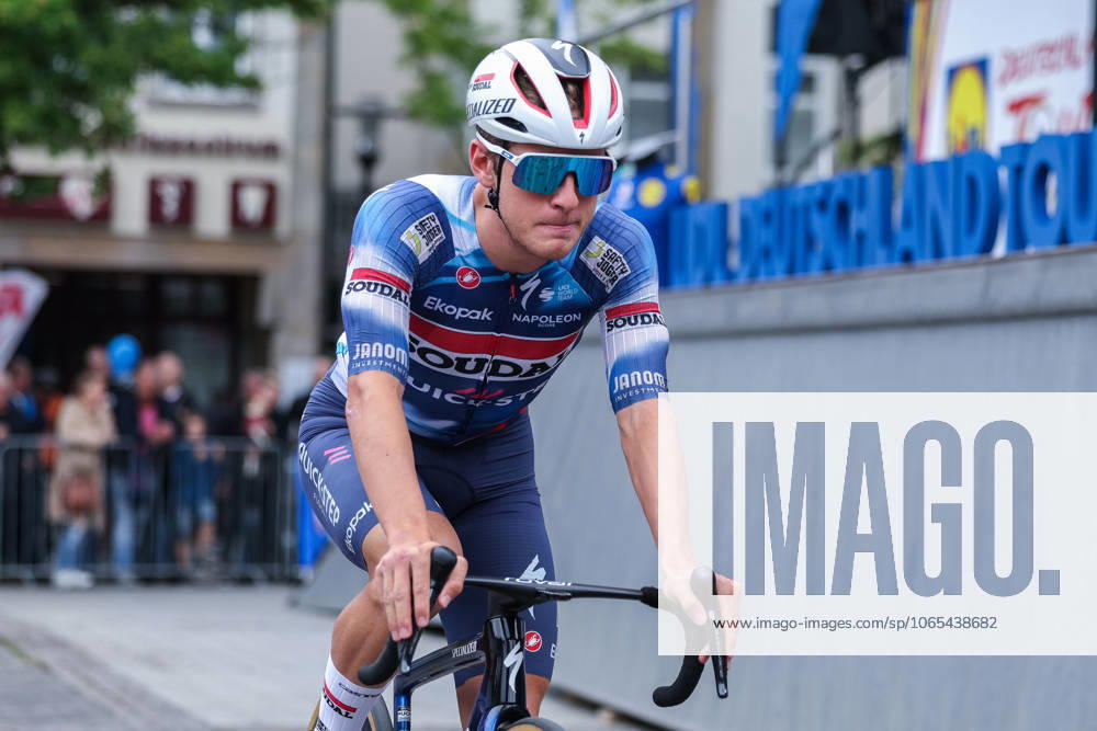 Radsport UCI ProSeries Men Elite LIDL Deutschland Tour 2025 Etappe 3 Arnsberg - Kassel am 23.08.2025 Ilan Van Wilder ( SOUDAL QUICK-STEP )