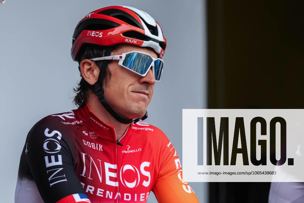 Radsport UCI ProSeries Men Elite LIDL Deutschland Tour 2025 Etappe 3 Arnsberg - Kassel am 23.08.2025 Geraint Thomas ( INEOS GRENADIERS )