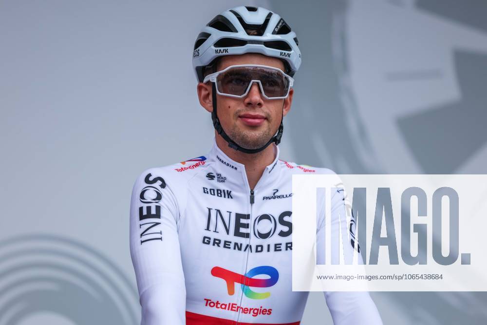Radsport UCI ProSeries Men Elite LIDL Deutschland Tour 2025 Etappe 3 Arnsberg - Kassel am 23.08.2025 Samuel Watson ( INEOS GRENADIERS )