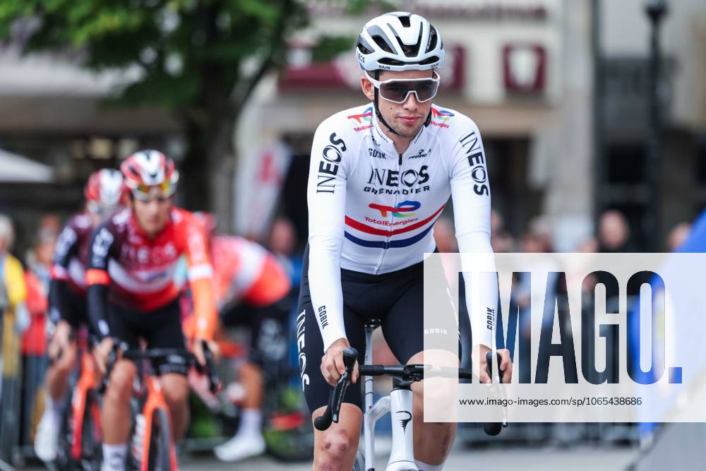 Radsport UCI ProSeries Men Elite LIDL Deutschland Tour 2025 Etappe 3 Arnsberg - Kassel am 23.08.2025 Samuel Watson ( INEOS GRENADIERS )