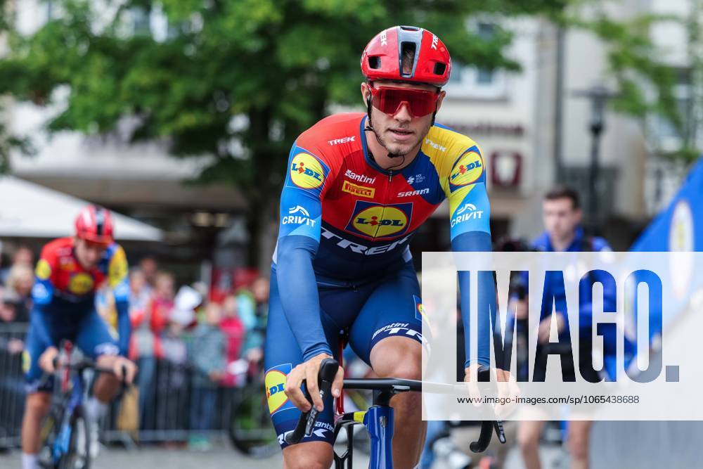 Radsport UCI ProSeries Men Elite LIDL Deutschland Tour 2025 Etappe 3 Arnsberg - Kassel am 23.08.2025 Jonathan Milan ( LIDL - Trek )