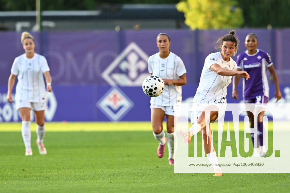 Szabo Viktoria (Como) during Serie A Women s Cup - ACF Fiorentina vs FC Como Women, Italian football Serie A Women match in Bagno a Ripoli (FI), Italy, August 23 2025