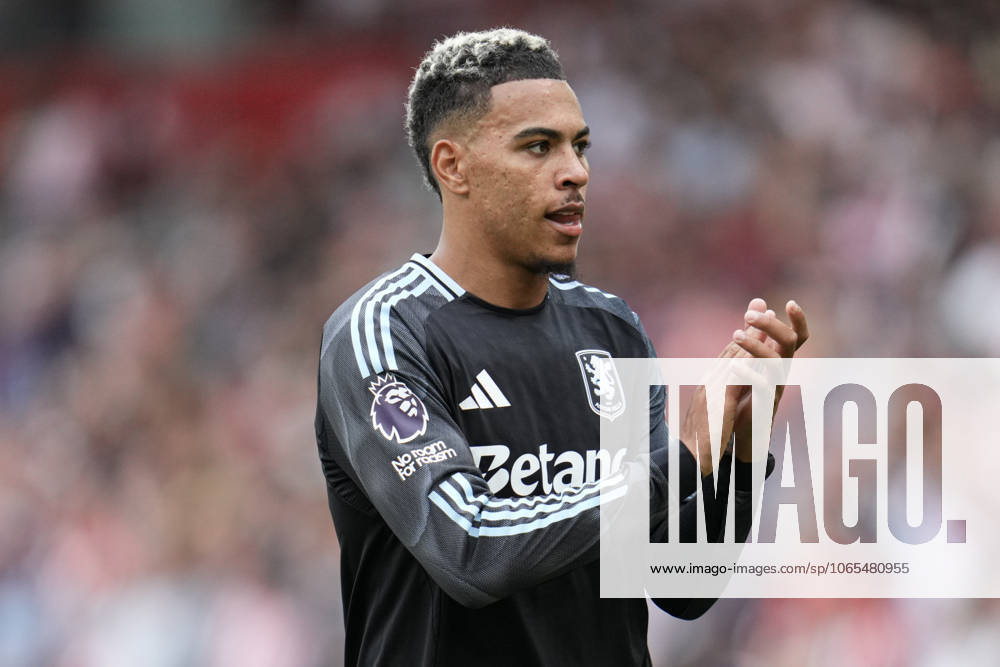 Premier League Brentford v Aston Villa Morgan Rogers of Aston Villa after the Premier League match Brentford vs Aston Villa at The Gtech Community Stadium, London, United Kingdom, 23rd August 2025 (Photo by Harvey Murphy News Images)