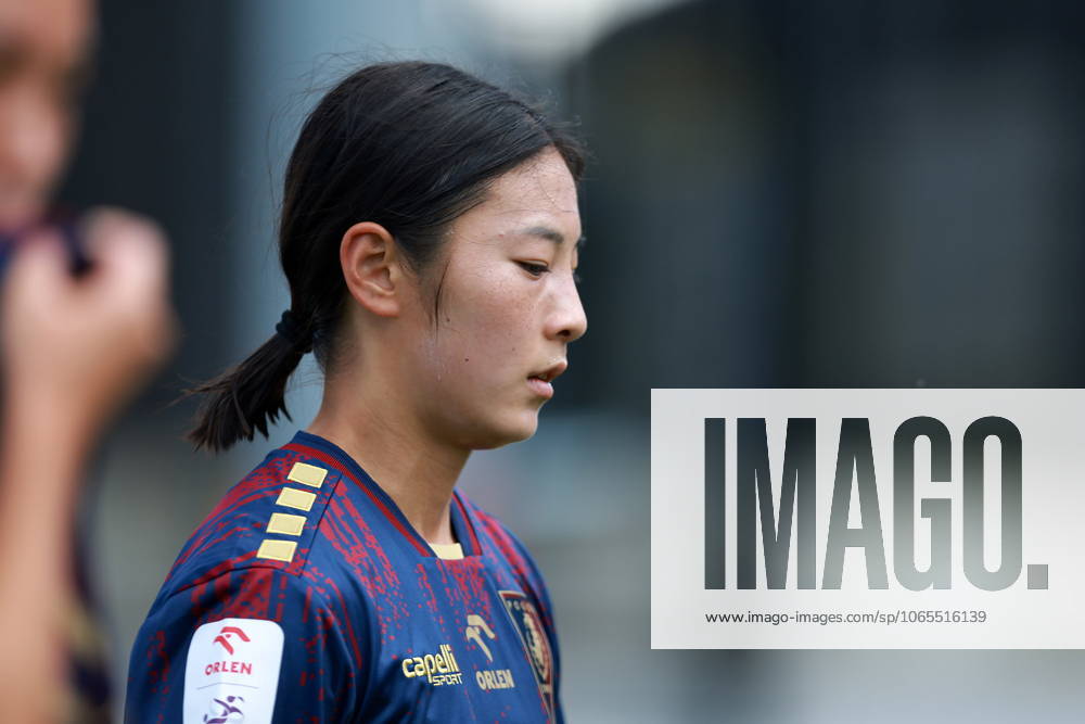 MECZ EKSTRALIGI KOBIET W PILCE NOZNEJ -- WOMENS EKSTRALIGA MATCH POGON SZCZECIN - REKORD BIELSKO-BIALA NZ DAKYEONG CHOI FOT. KRZYSZTOF CICHOMSKI NEWSPIX.PL --- newspix.pl
