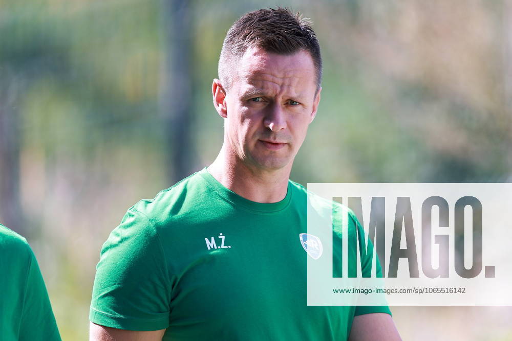 MECZ EKSTRALIGI KOBIET W PILCE NOZNEJ -- WOMENS EKSTRALIGA MATCH POGON SZCZECIN - REKORD BIELSKO-BIALA NZ MATEUSZ ZEBROWSKI (TRENER REKORDU) FOT. KRZYSZTOF CICHOMSKI NEWSPIX.PL --- newspix.pl