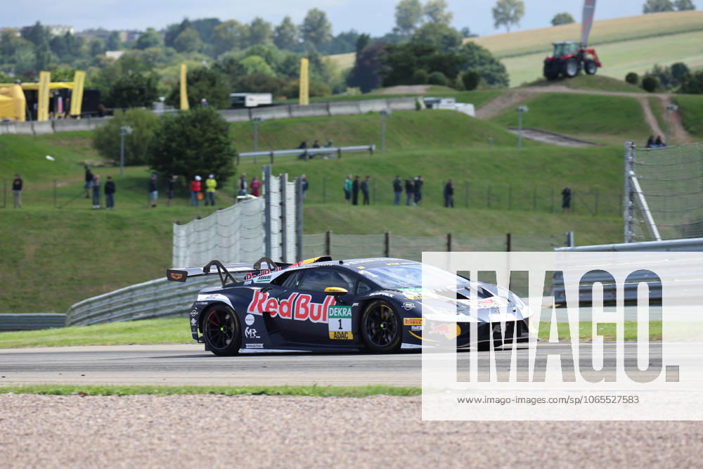 1 Mirko Bortolotti (ITA), Lamborghini Huracan GT3 Evo2, Team: Abt Sportsline (GER) GER, Motorsport, DTM 2025, Rennen 12, Qualifying, Sachsenring, Hohenstein-Ernstthal, 24.08.2025 GER, Motorsport, DTM 2025, Rennen 12, Qualifying, Sachsenring, Hohenstein-Ernstthal, 24.08.2025 Hohenstein-Ernstthal