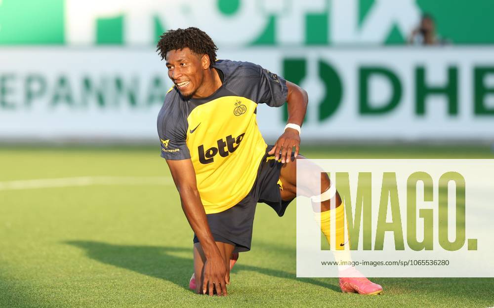 Union s Kevin Rodriguez pictured during a soccer match between RAAL La Louviere and Royale Union Saint-Gilloise, Sunday 24 August 2025 in La Louviere, on day 5 of the 2025-2026 Jupiler Pro League first division of the Belgian championship. VIRGINIExLEFOUR x132214302x