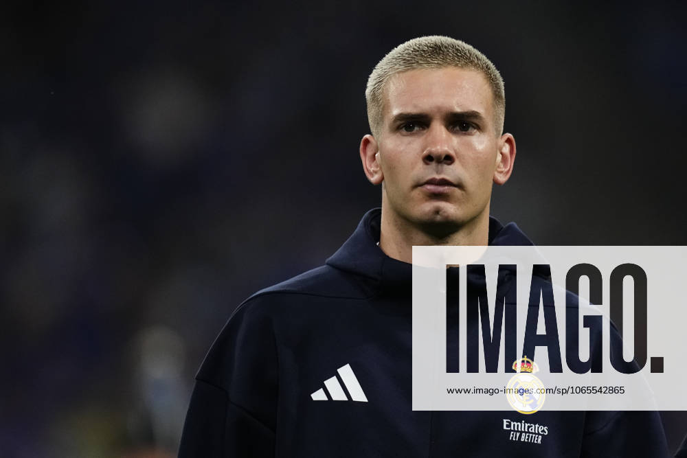 Real Oviedo v Real Madrid CF - LaLiga EA Sports Franco Mastantuono right winger Argentina prior the La Liga EA Sports match between Real Oviedo and Real Madrid CF at Carlos Tartiere on August 24, 2025 in Oviedo, Spain. Oviedo Spain
