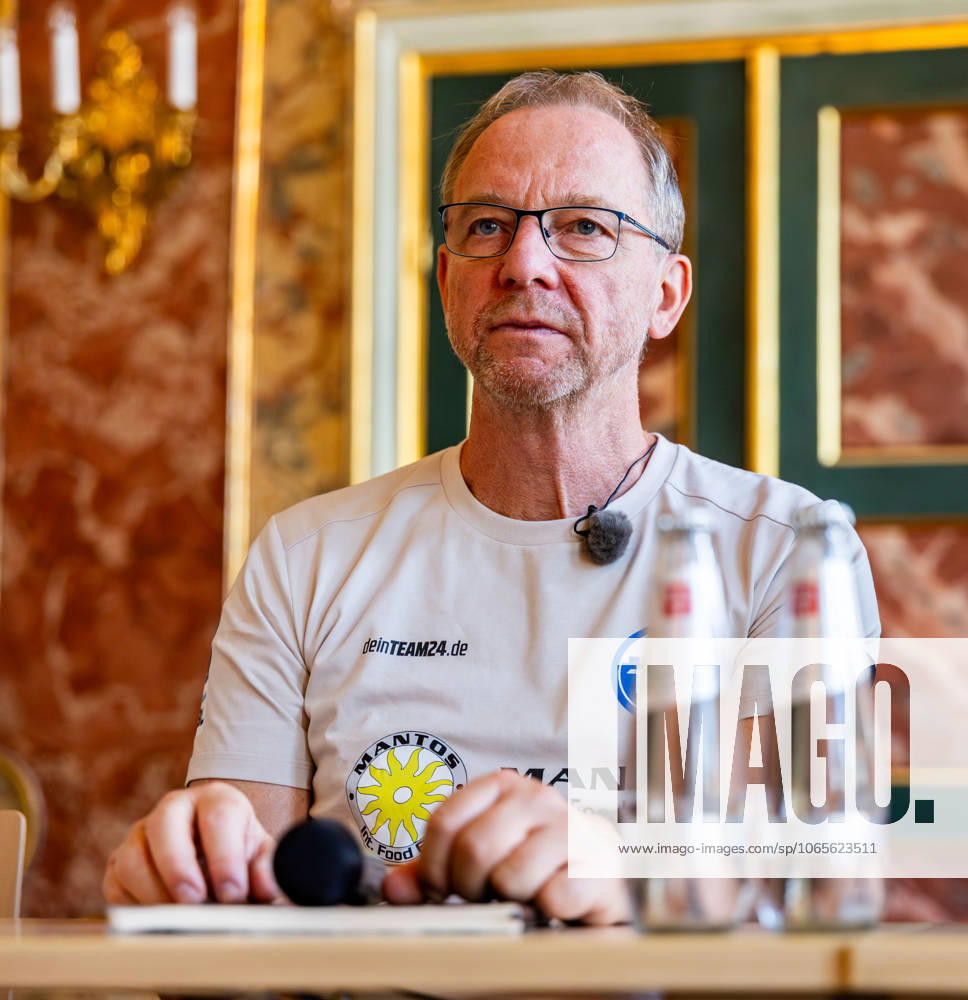 GER, Handball, Maenner, Saison 25 26, Daikin 1.Bundesliga,Pressekonferenz des ThSV Eisenach vor dem 1. Spieltag gegen den SC DHfK Leipzig Maik Nowak (ThSV Eisenach) 99817 Eisenach Stadtschloss Eisenach Thueringen Deutschland