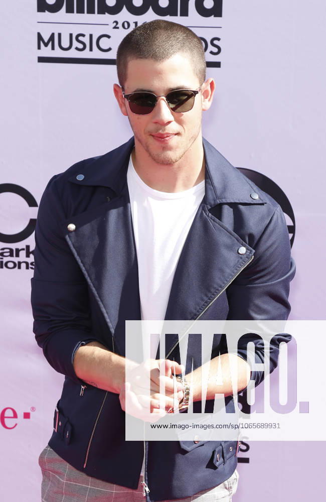 Las Vegas, NV, United States - 22 May 2016 - Las Vegas, NV - Nick Jonas. 2016 Billboard Music Awards from the T-Mobile Arena - Arrivals. Credit: mjt AdMedia