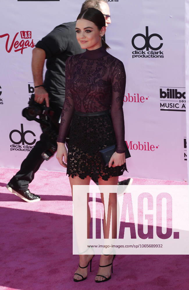 Las Vegas, NV, United States - 22 May 2016 - Las Vegas, NV - Lucy Hale. 2016 Billboard Music Awards from the T-Mobile Arena - Arrivals. Credit: mjt AdMedia