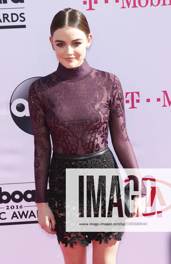 Las Vegas, NV, United States - 22 May 2016 - Las Vegas, NV - Lucy Hale. 2016 Billboard Music Awards from the T-Mobile Arena - Arrivals. Credit: mjt AdMedia