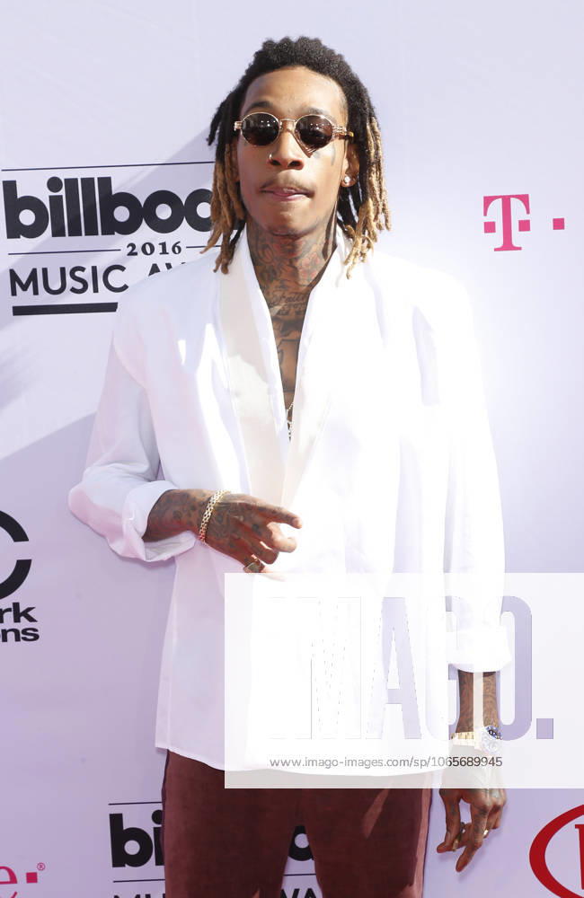 Las Vegas, NV, United States - 22 May 2016 - Las Vegas, NV - Whiz Khalifa. 2016 Billboard Music Awards from the T-Mobile Arena - Arrivals. Credit: mjt AdMedia