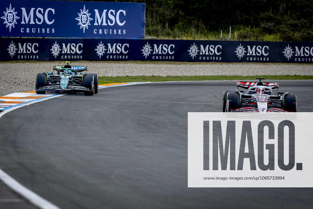 Formule 1 driver Fernando Alonso of Aston Martin during the match Formula 1 Zandvoort friday 2025, free practice at the Formula 1 circuit Zandvoort for the Formula One Zandvoort friday 2025 season 2025-2026 in ZANDVOORT, Netherlands on 29 august 2025, (photo by Marcel van Dorst EYE4images DeFodi Images) DATUM AANPASSEN!!!!!!!
