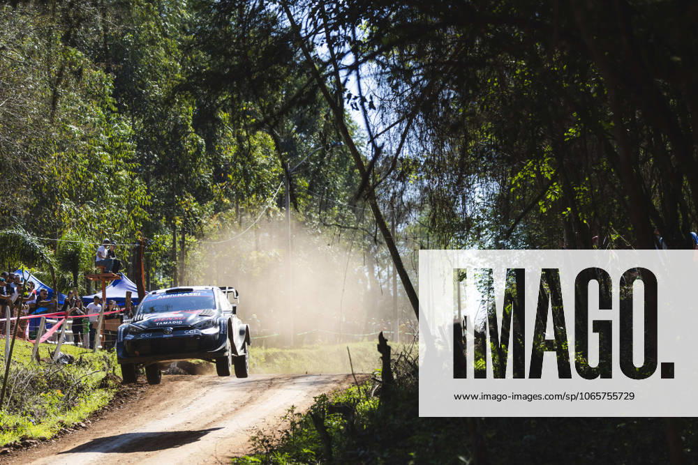 AUTO - WRC, Motorsport Rallye, WM - RALLY DEL PARAGUAY 2025 69 Kalle ROVANPERÄ, Jonne HALTTUNEN, Toyota GR Yaris Rally1, action during the 2025 Rally del Paraguay, 10th round of the 2025 WRC World Rally Car Championship, from August 28 to 31, 2025 at Encarnacion, Itapua, Paraguay - EncarnacionParaguay