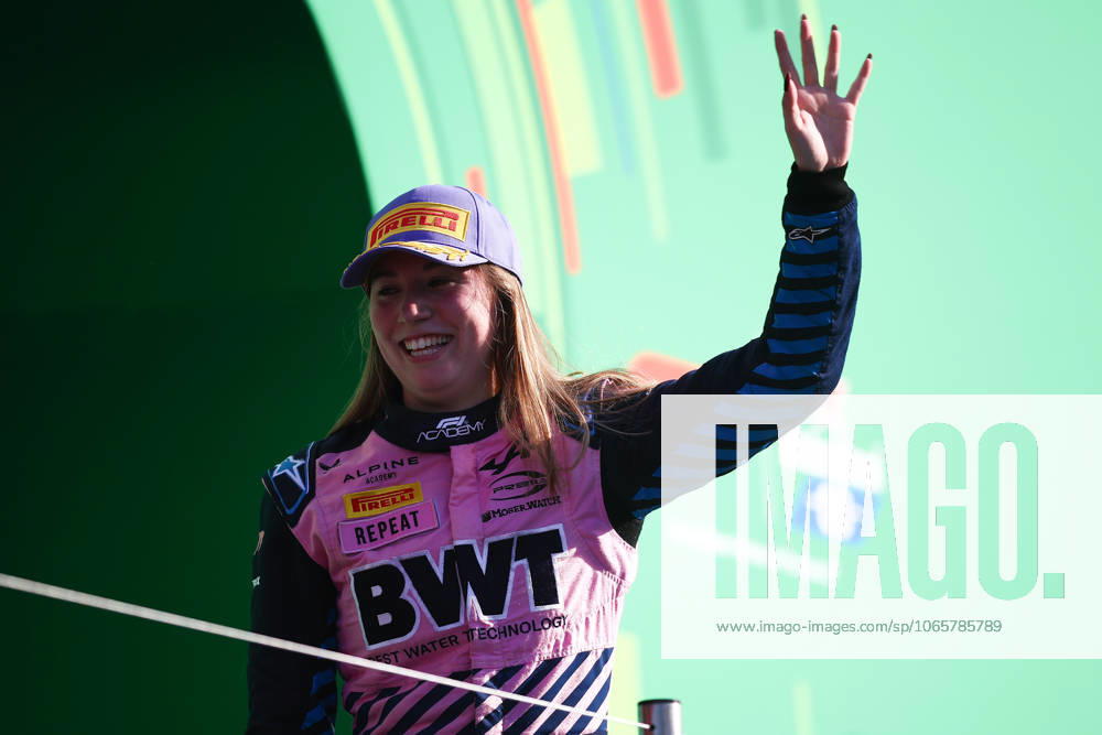 AUTO - F1 ACADEMY 2025 - ZANDVOORT GADEMAN Nina (nld), Prema Racing, Supporter by Alpine, Tatuus F4-T421, portrait during the 5th round of the 2025 F1 Academy Championship from August 29 to 31, 2025 on the Zandvoort Circuit, in Zandvoort, Netherlands - ZandvoortNetherlands