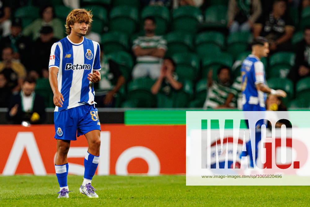 Rodrigo Mora seen during Liga Portugal game between teams of Sporting CP and FC Porto (Maciej Rogowski Ball Raw Images) Lisbon Estadio Jose Alvalade Portugal