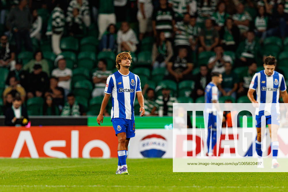 Rodrigo Mora seen during Liga Portugal game between teams of Sporting CP and FC Porto (Maciej Rogowski Ball Raw Images) Lisbon Estadio Jose Alvalade Portugal