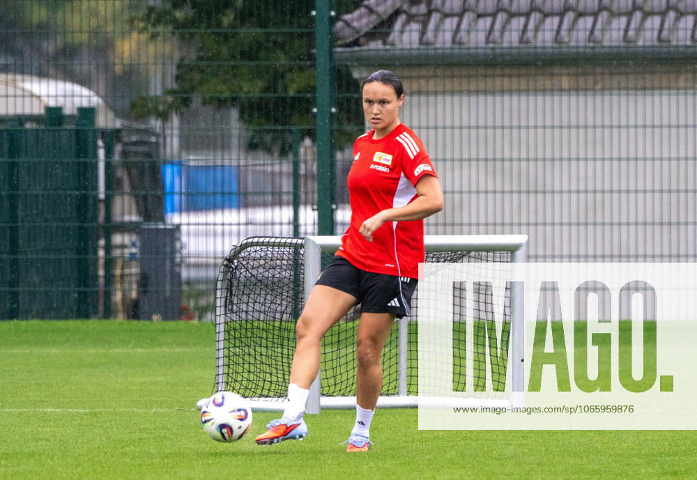 Fußball, Frauen, Saison 2025 2026, Google Pixel Frauen-Bundesliga, 1. FC Union Berlin, Training, Alma Aagaard (1. Frauen 1. FC Union), 02.09. 2025,