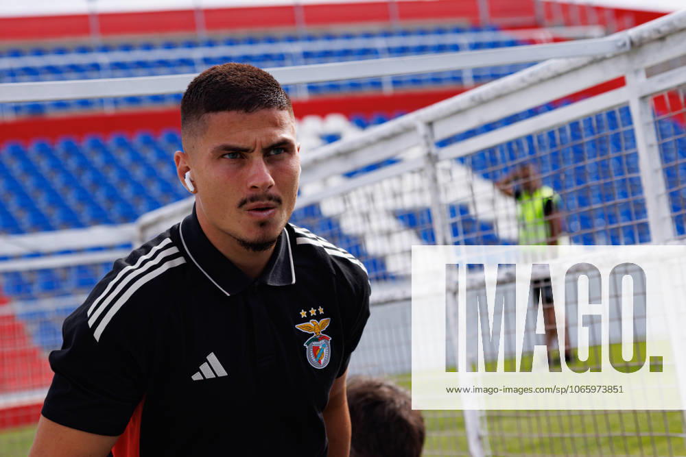 Franjo Ivanovic seen during Liga Portugal game between teams of FC Alverca and SL Benfica (Maciej Rogowski Ball Raw Images) Alverca Complexo Desportivo Alverca Portugal