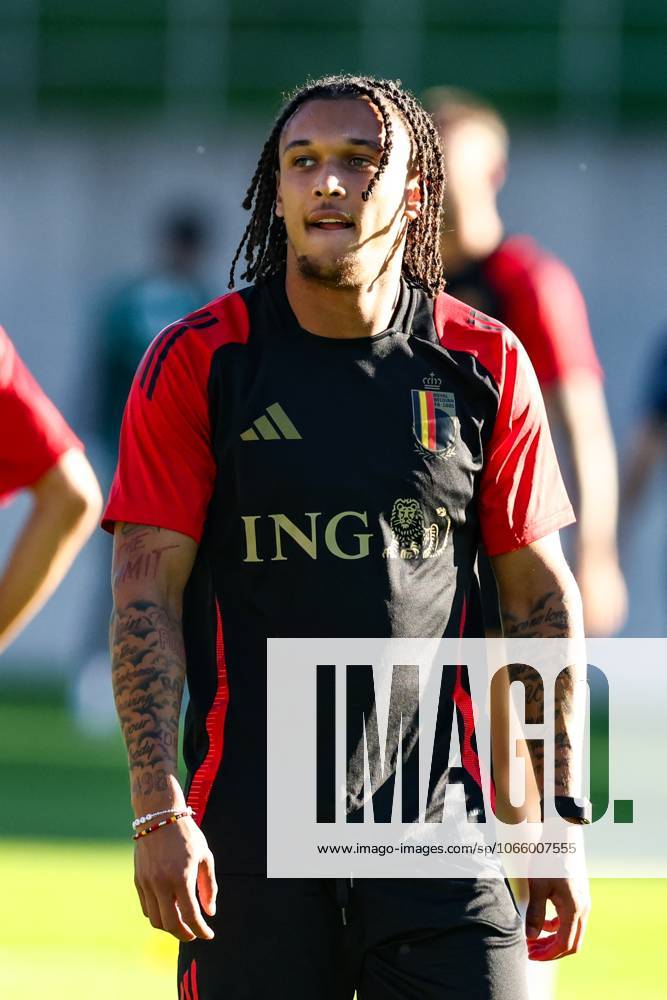 Belgium s Diego Da Silva Moreira pictured during a training session of the Belgian national soccer team Red Devils in Vaduz, Liechtenstein on Wednesday 03 September 2025. The team is preparing for a World Cup qualifier against Liechtenstein tomorrow. BRUNOxFAHY x133261757x