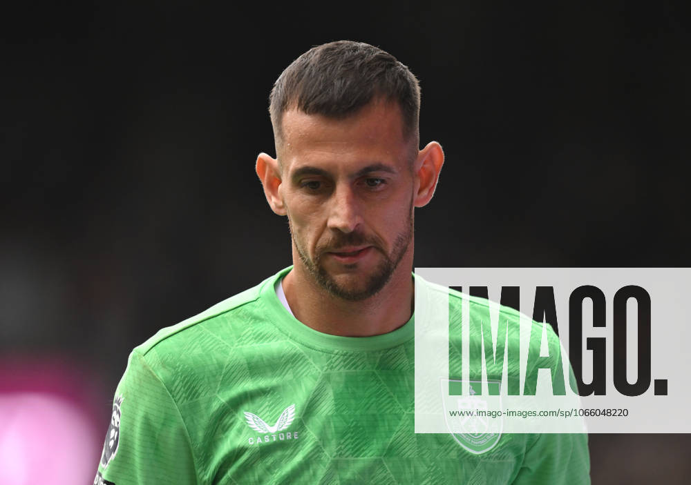 Martin Dubravka goalkeeper for Burnley Burnley v Sunderland, Premier League, Football, Turf Moor, Burnley, UK - 23 Aug 2025Burnley Turf Moor United Kingdom