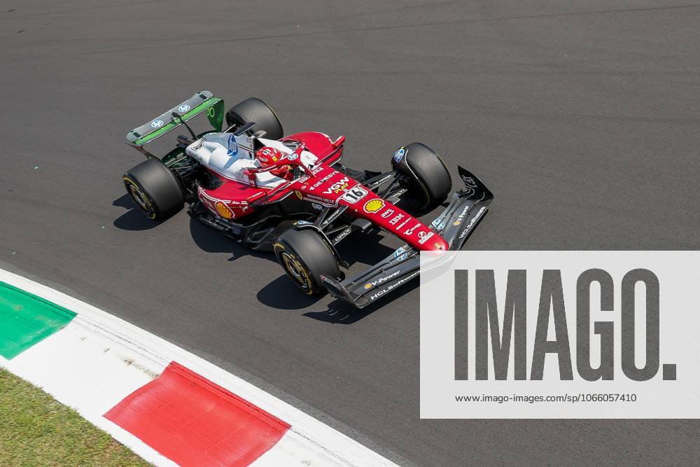 Charles Leclerc (Scuderia Ferrari HP 16), 1 Freies Training, Grosser Preis von Italien, Motorsport, Herren, Formel 1, 05.09.2025 Monza Lombardei Italien