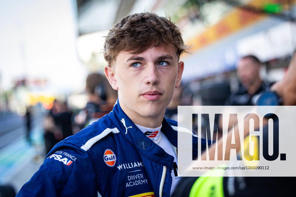 AUTO - FORMULA 3 2025 - MONZA GIUSTI Alessandro (fra), MP Motorsport, Dallara F3 2025, portrait during the 10th round of the 2025 FIA Formula 3 Championship from September 5 to 7, 2025 on the Autodromo Nazionale Monza, in Monza, Italy - MonzaItaly