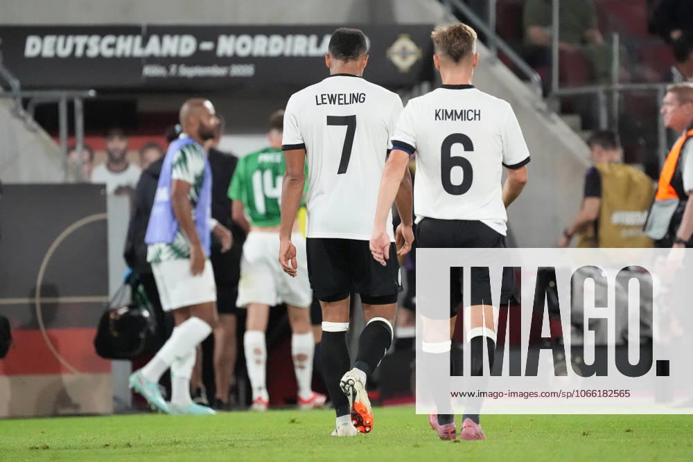 Frust bei der Deutschen Nationalmannschaft nach der ersten Halbzeit - Köln 07.09.2025: Deutschland vs. Nordirland, RheinEnergie Stadion, WM-Qualifikation, 2. Spieltag