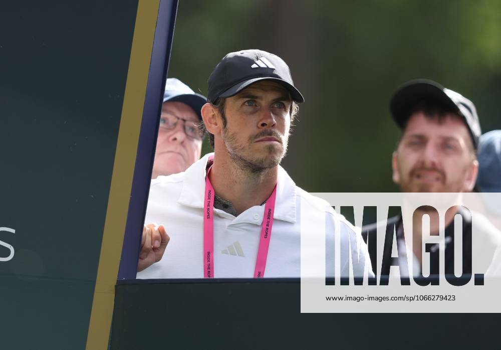 . - BMW PGA, Golf Herren Championship 2025, Day One, DP World Tour, Wentworth Golf Club, Virginia Water, Surrey, England.- 11th September 2025. (C) Daniel Weir Crystal Pix Former footballer for Real Madrid, Tottenham Hotspurs & Wales Gareth Bale watches play during the BMW PGA Championship 2025 Day One. - BMW PGA Championship 2025, Day One, DP World Tour, Wentworth Golf Club, Virginia Water, Surrey, England.- 11th September 2025. (C) Daniel Weir Crystal Pix Surrey Wentworth Golf Club United Kingdom