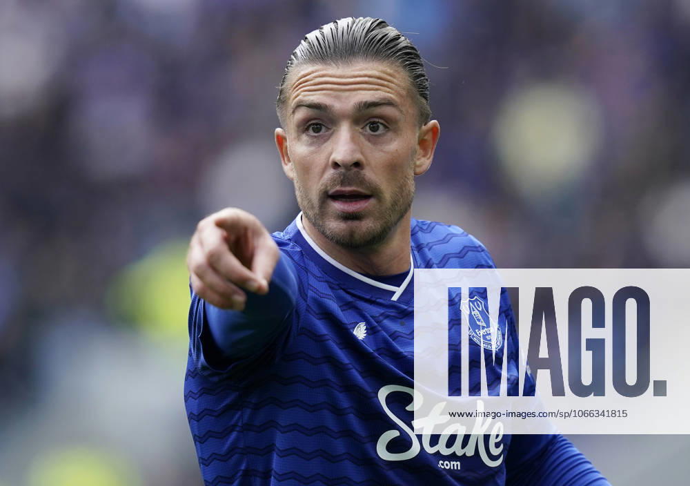 Liverpool, England, 13th September 2025. Jack Grealish of Everton during the Everton vs Aston Villa Premier League match at Hill Dickinson Stadium, Liverpool. Picture credit should read: Andrew Yates Sportimage . SPI_007_AY_EVERTON_VILLA SPI-4134-0006