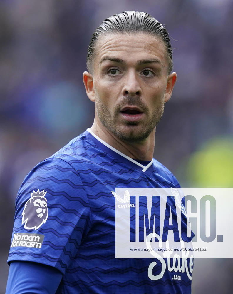 Liverpool, England, 13th September 2025. Jack Grealish of Everton during the Everton vs Aston Villa Premier League match at Hill Dickinson Stadium, Liverpool. Picture credit should read: Andrew Yates Sportimage . SPI_033_AY_EVERTON_VILLA SPI-4134-0027