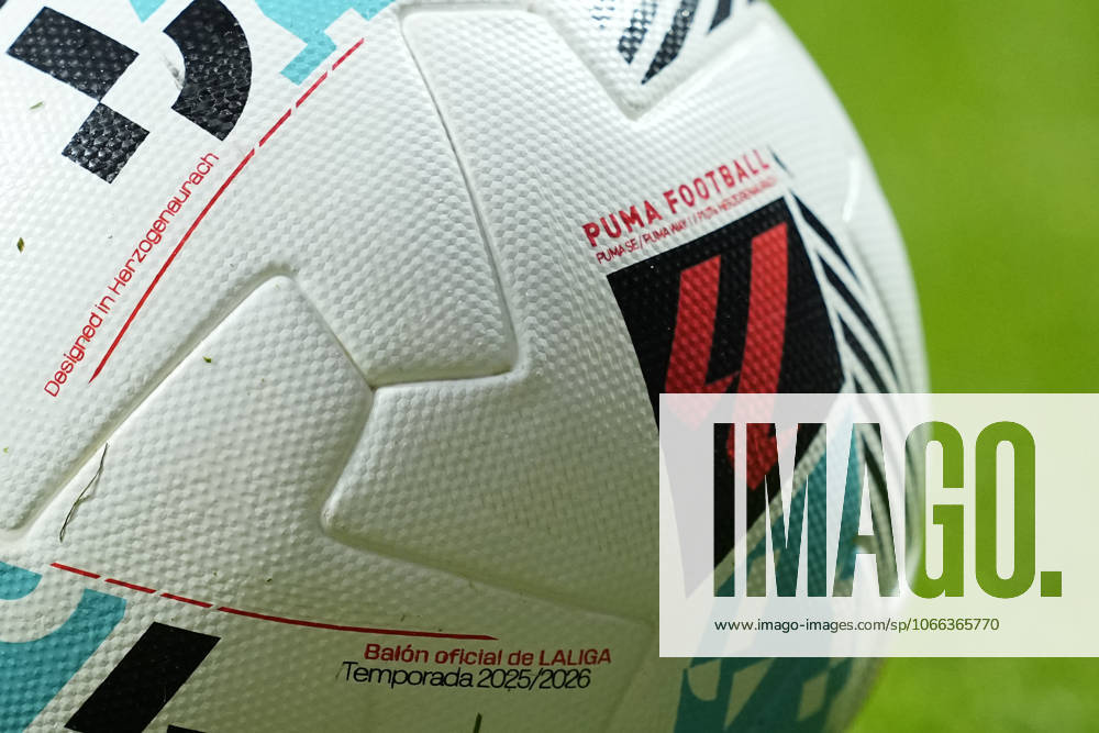 Illustration, ball of the match during the Spanish League, LaLiga EA Sports, football match played between Atletico de Madrid and Villarreal CF at Riyadh Air Metropolitano stadium on September 13, 2025, in Madrid, Spain. Madrid Spain - ZUMAa181 20250913_zaa_a181_272