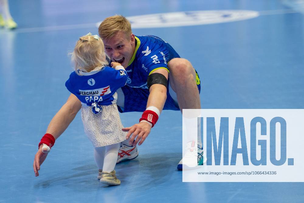 Ellidi Snaer Vidarsson, Kreislaufer, (VfL Gummersbach 4)VfL Gummersbach vs. Fuechse Berlin, Daikin Handball Bundesliga, Herren ,4. Spieltag, 14.09.2025 Gummersbach NRW Deutschland