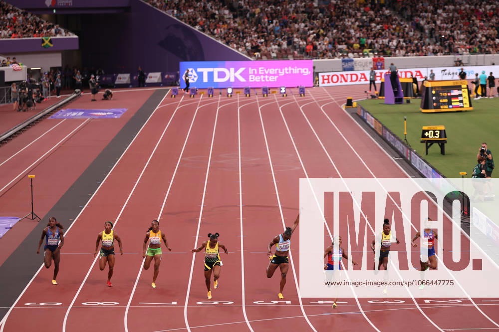 Day 2 - World Athletics Championships Tokyo 2025 Melissa Jefferson-Wooden (USA) wins the Women s 100m Final during the World Athletics Championships 2025 at the National Stadium in Tokyo, Japan, on September 14, 2025. Tokyo Tokyo Japan