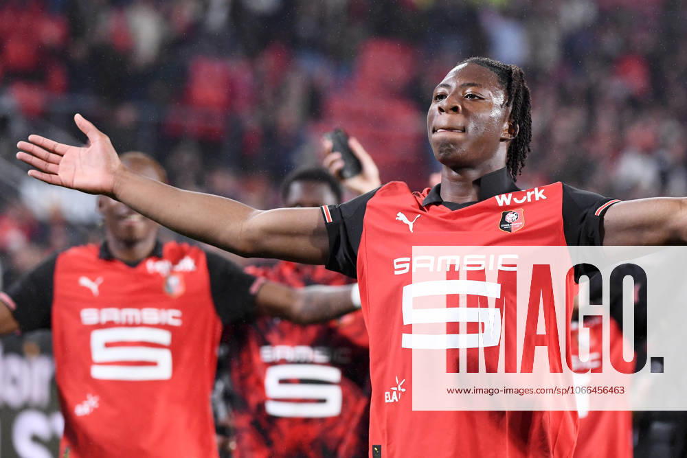 Stade Rennais FC v Olympique Lyonnais - Ligue 1 McDonald s 2025 2026 39 Mohamed Kader MEITE (srfc) during the Ligue 1 McDonald s match between Rennes and Lyon at Roazhon Park on September 14, 2025 in Rennes, France. Rennes France