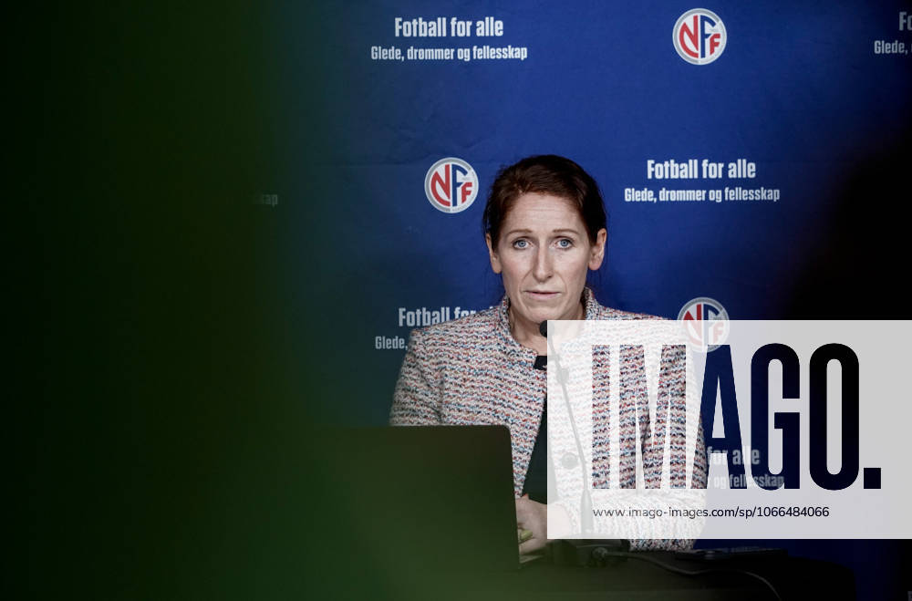 NFF Press Meeting Oslo 20250915 The Norwegian Football Association invites you to a press meeting with football president Lise Klaveness and general secretary Karl Petter Loken Photo Jonas Faeste Laksekjon NTB Oslo Norway RESTRICTED USE FOR BETTING COMPANIES