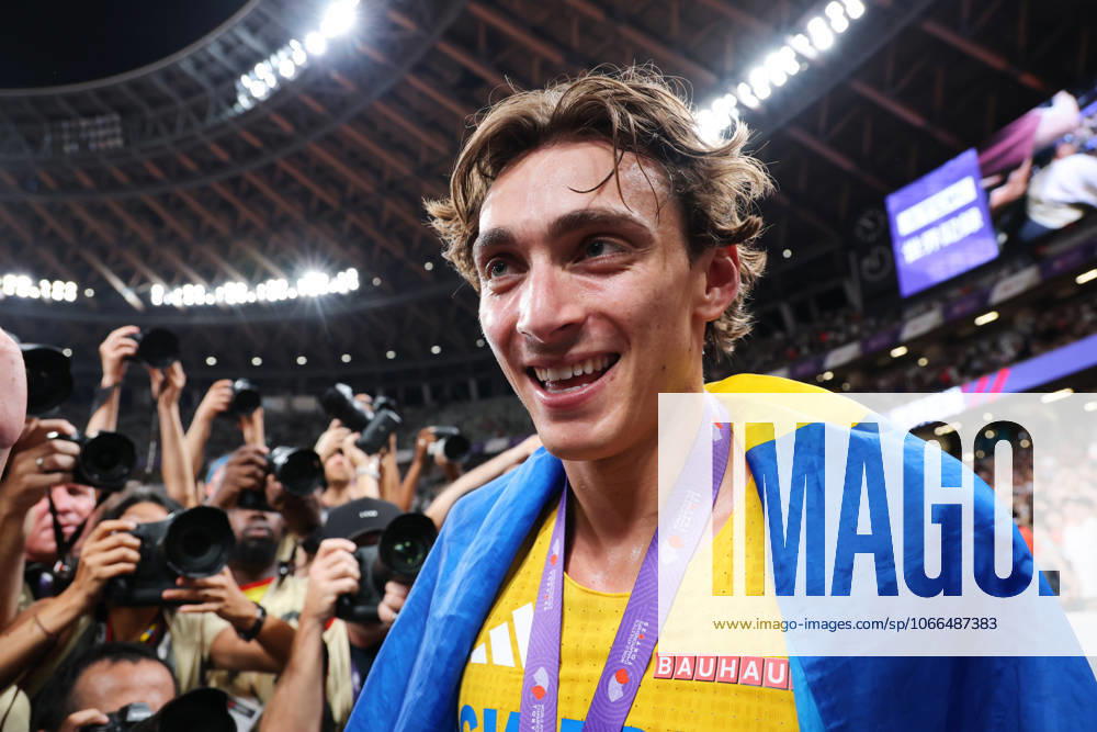 Armand Duplantis (SWE), SEPTEMBER 15, 2025 - Athletics : World Athletics Championships Tokyo 2025 Men s Pole Vault Final at National Stadium in Tokyo, Japan. aflo_303552012