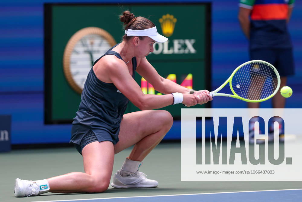 Barbora Krejcikova, US Open Championships 2023, USTA Billie Jean King National Tennis Center, Flushing Meadows, New York, USA .