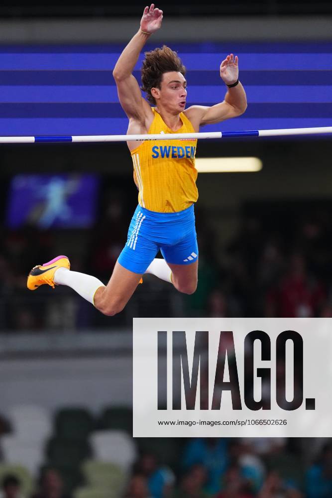 Armand Duplantis (SWE), SEPTEMBER 15, 2025 - Athletics : World Athletics Championships Tokyo 2025 Men s Pole Vault final at National Stadium in Tokyo, Japan. aflo_303602298