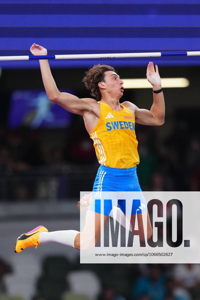 Armand Duplantis (SWE), SEPTEMBER 15, 2025 - Athletics : World Athletics Championships Tokyo 2025 Men s Pole Vault final at National Stadium in Tokyo, Japan. aflo_303602299