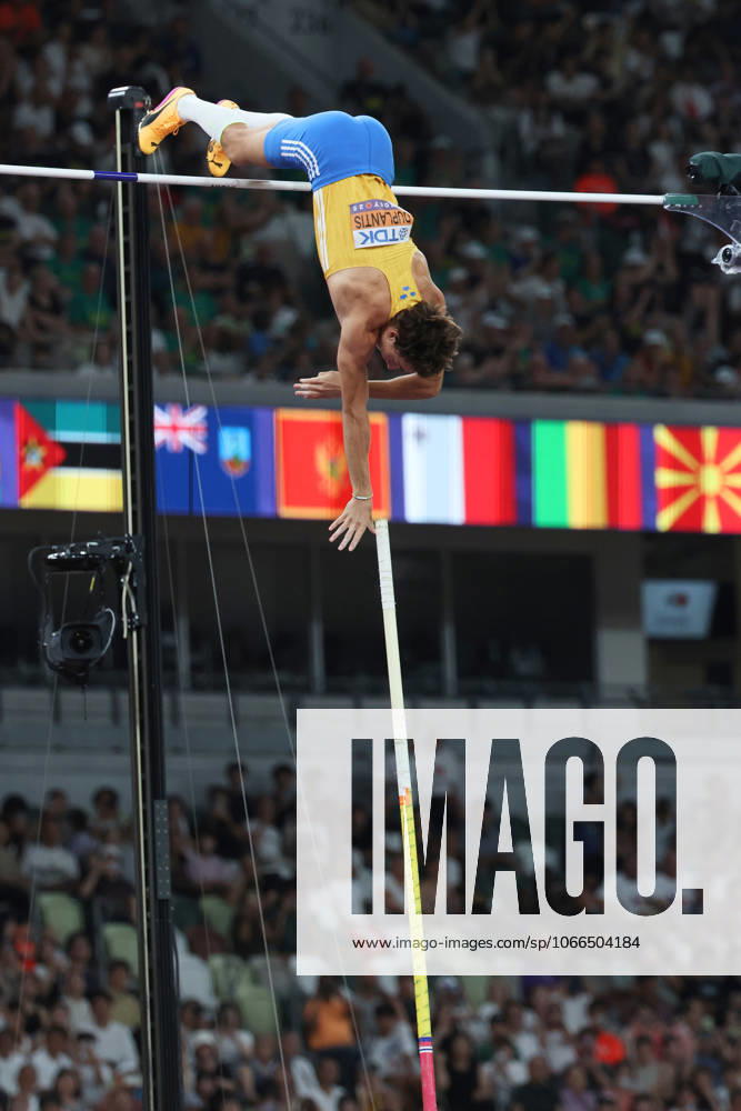Armand Duplantis (SWE), SEPTEMBER 15, 2025 - Athletics : World Athletics Championships Tokyo 2025 Men s Pole Vault Final at National Stadium in Tokyo, Japan. aflo_303614519