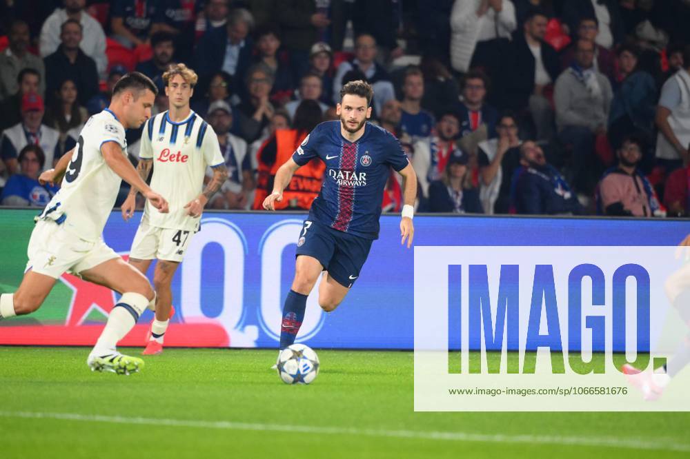 Kvaratskhelia (khvicha) FOOT LIGUE DES CHAMPIONS 2025 PSG-ATALANTA BERGAME (4-0) PARC DES PRINCES PARIS FRANCE 17 09 2025 MOUNIC ALAIN djimsiti (berat) PARIS PARC DES PRINCES France GermanyxJapanxUKxFrancexBelgiumxOUT