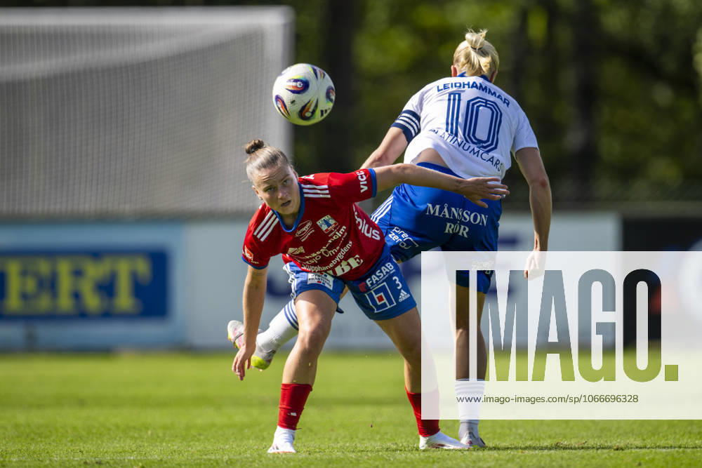 Vittsjös Julia Tunturi under fotbollsmatchen i Damallsvenskan mellan Vittsjö och IFK Norrköping den 20 september 2025 i Vittsjö.